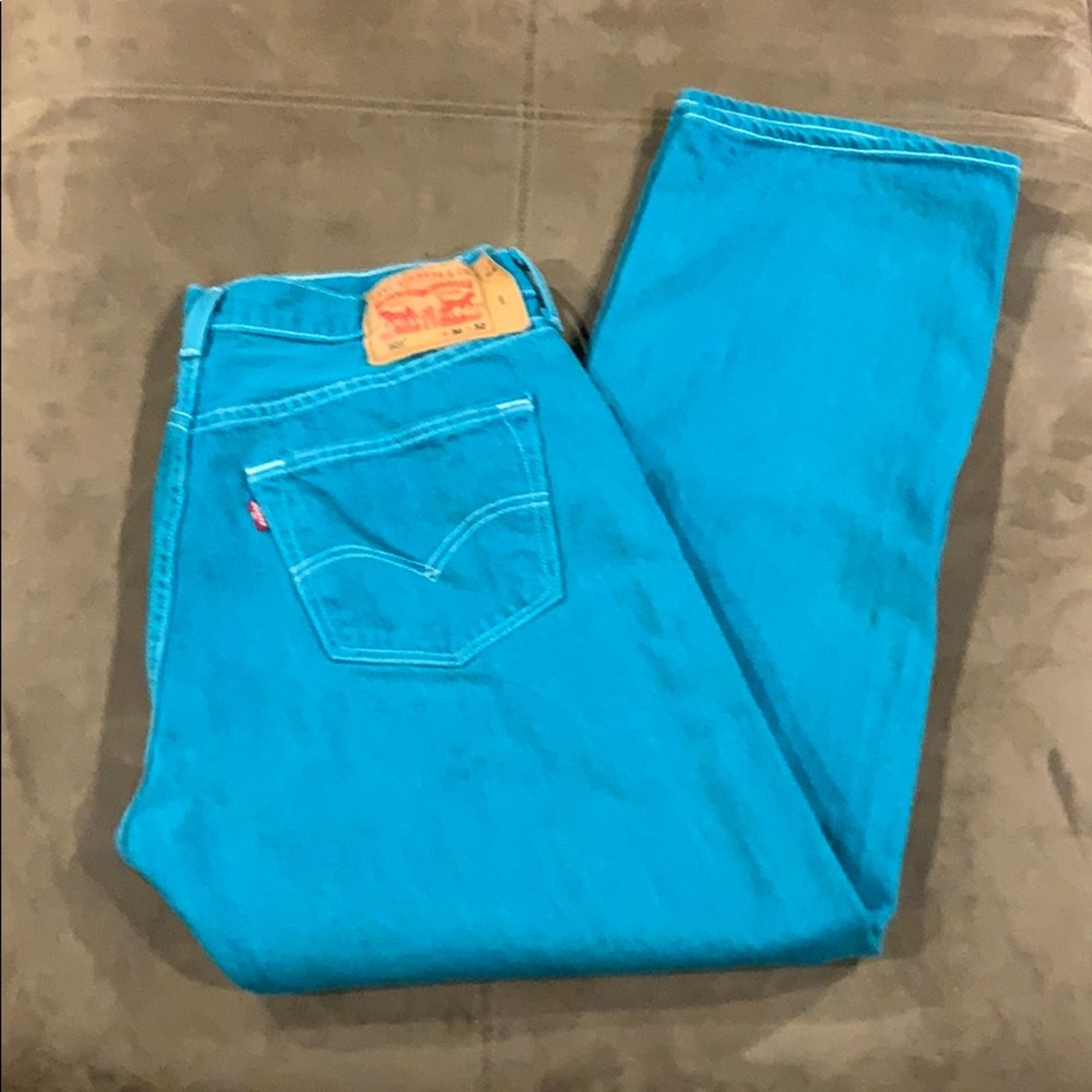 Men’s Levi’s 501 Jeans Straight 36 36x32